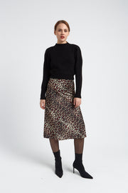 PULL FEMME MANCHES BOUFFANTES CHARLOTTE NOIR